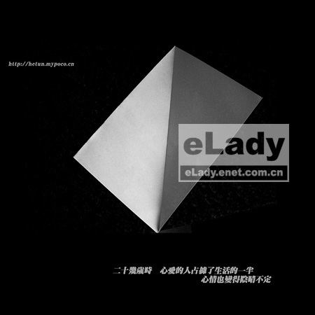 一个女人在时间面前的表演