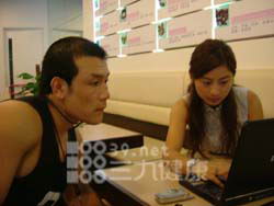 李骞教练接受39.net记者采访