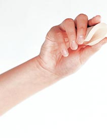 混合型肌肤妆容步骤