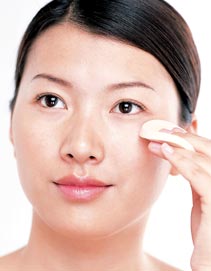 混合型肌肤妆容步骤