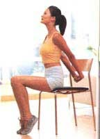 塑身:电视迷体操 保持娇美体形