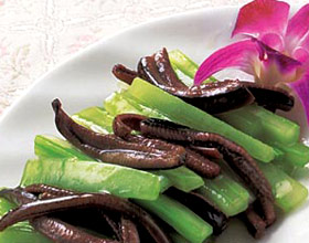 产后调理:芹菜炒鳝鱼(图)